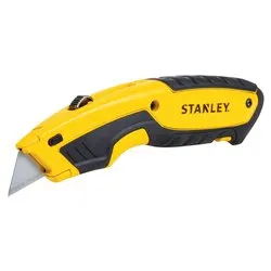 Coltello retrattile lama acciaio forma trapezoidale STHT104790 - immagine 1