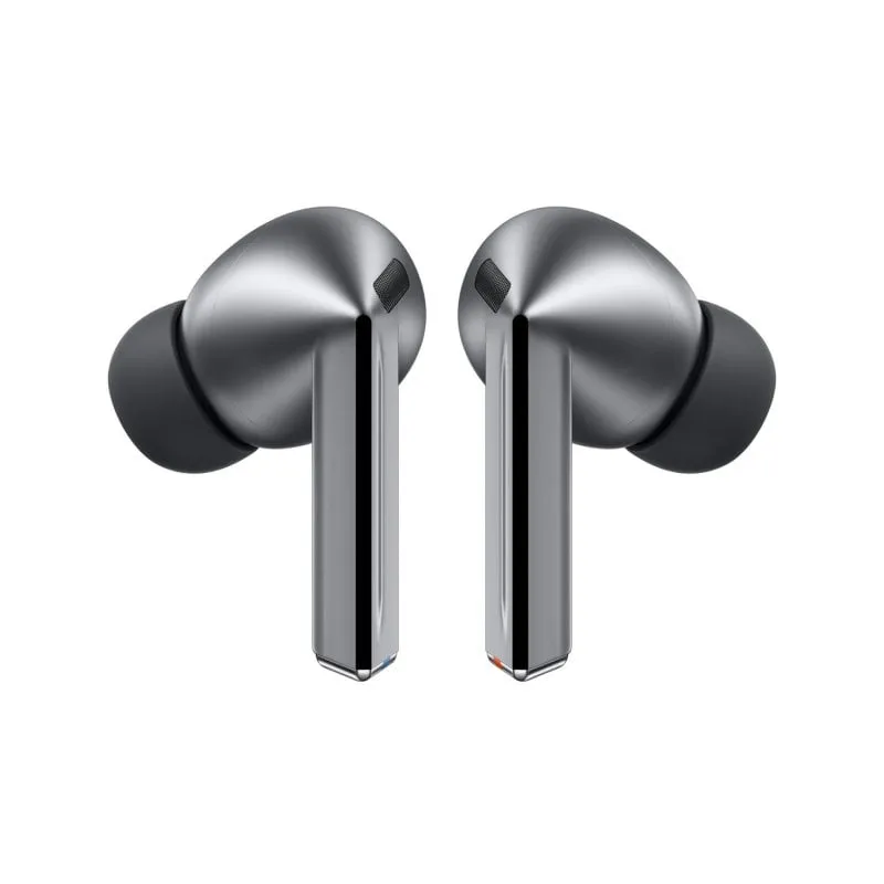 Auricolari Samsung Galaxy Buds3 Pro True Wireless Bluetooth con Cancellazione Attiva del Rumore, Microfono, protezione IP57, colore argento - immagine 1