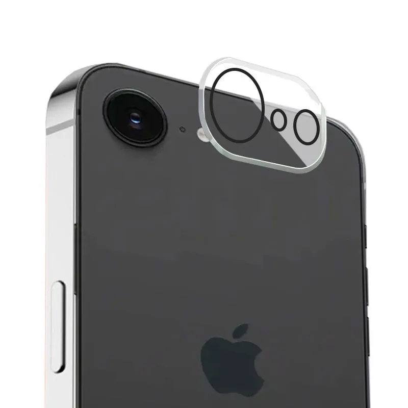 Pellicola protettiva in vetro temperato COOL per fotocamera iPhone 16e / iPhone 17e - immagine 1