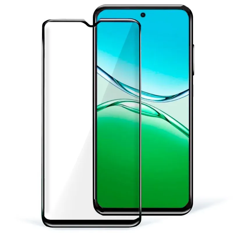 Pellicola protettiva in vetro temperato per Oppo A5 Pro / A5 Pro 5G (FULL 3D) - immagine 1