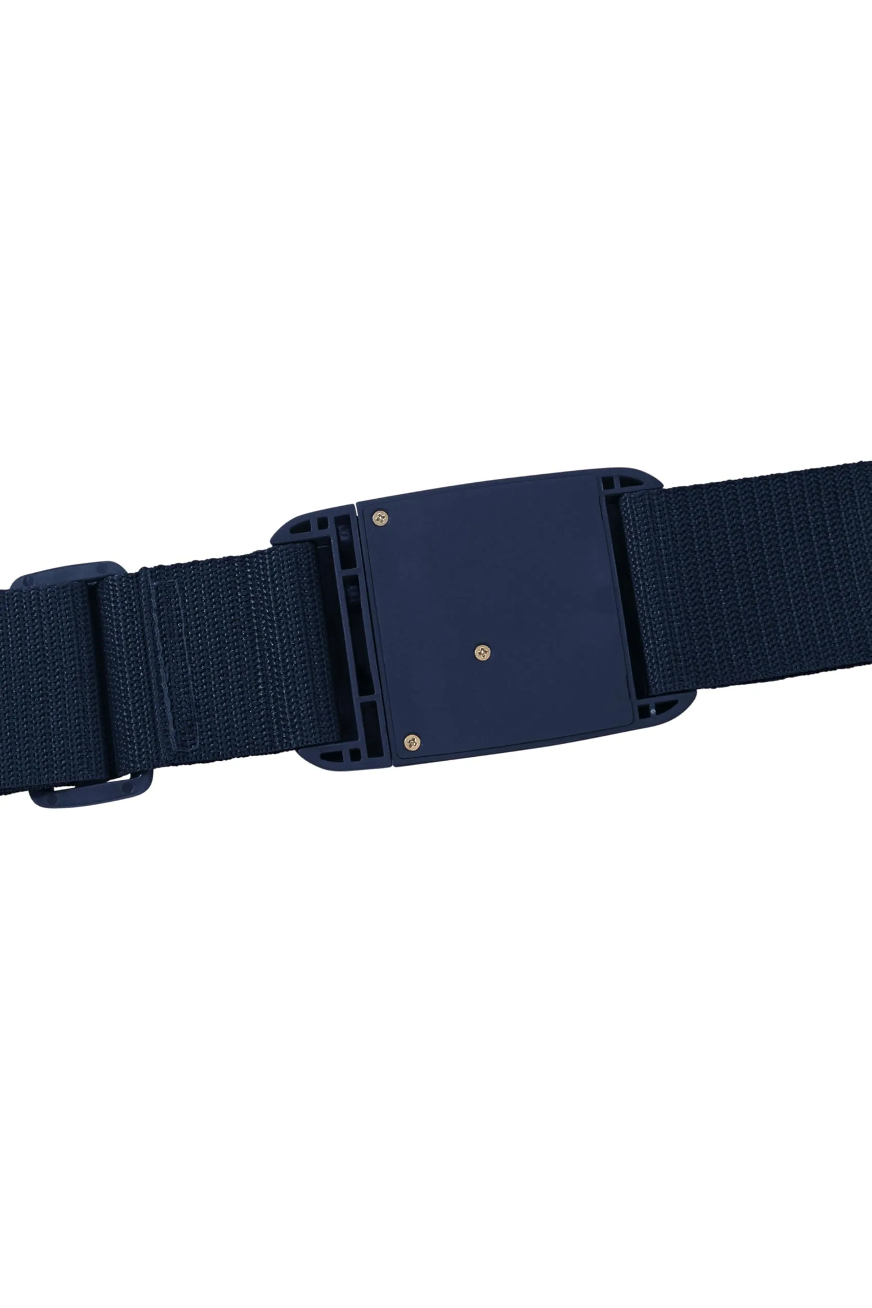 Samsonite TA Revolution – Cinghia per bagagli con lucchetto TSA, regolabile 50mm, fibbia a scatto robusta, cinghia per valigia sicura per viaggi, Blu (Midnight Blue) - immagine 3