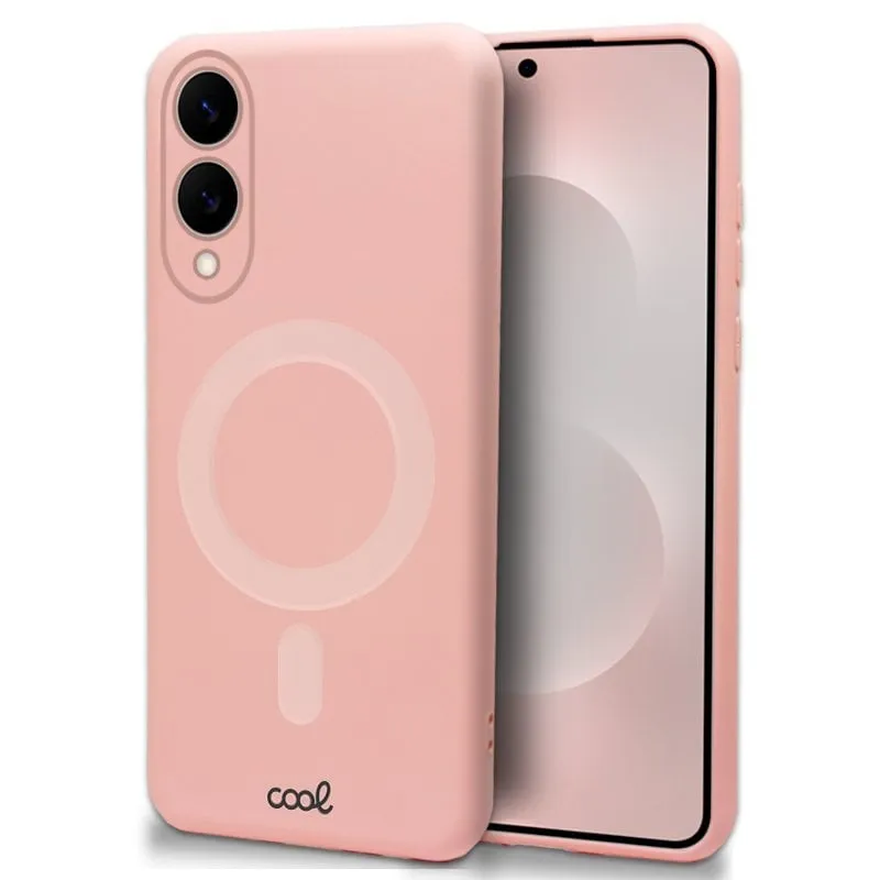 Custodia fantastica per Samsung S937 Galaxy S25 Edge con custodia magnetica rosa - immagine 1