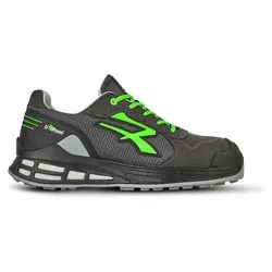 Scarpe antinfortunistica basse S1P SRC ESD Egon (taglia 44 ) RED PREMIUM Grigio e Verde RN2001644 - immagine 1