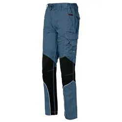 Pantalone lavoro tecnico (taglia m ) STRETCH EXTREME Blu avio 8830B049M - immagine 1