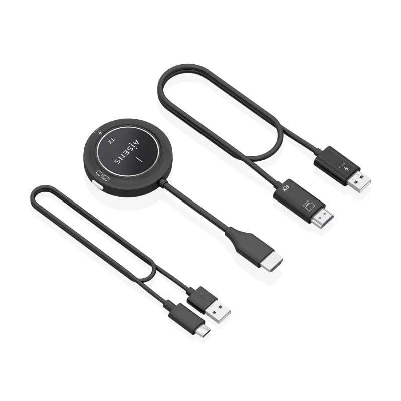 Trasmettitore HDMI wireless Aisens ASWL-H2K30M002-BK 1080P 60Hz 30m Plug and Play - immagine 1