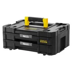 Cassetta per attrezzi Pro Stack 2 Cassetti materiale plastico (42,6x31,5x16,3cm) FATMAX Nero FMST171969 - immagine 1