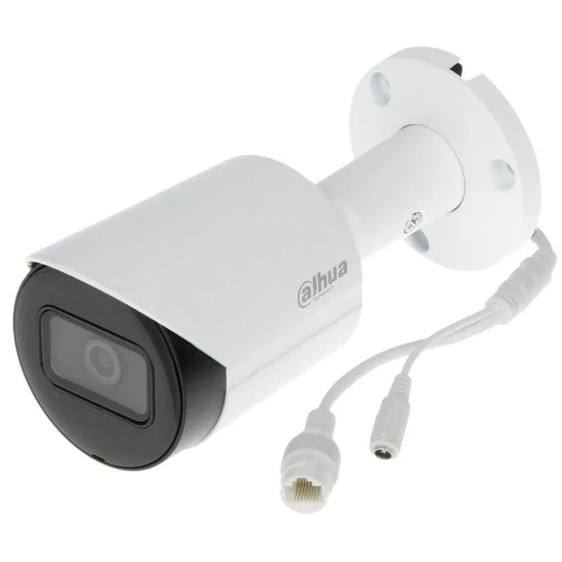 Videocamere di sorveglianza Dahua DH-IPC-HFW2431SP-S-0280B-S2 4MP Visione Notturna Interna ed Esterna Rilevamento IA - immagine 1