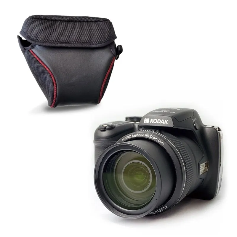 Kodak Pixpro Astro Zoom AZ528 Fotocamera digitale compatta con sensore CMOS, zoom ottico 52x da 16 MP, Wi-Fi, LCD grandangolare da 3". - immagine 1