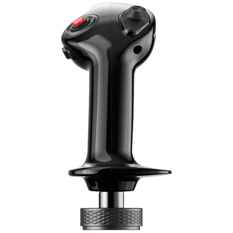 Palanca di volo Moza Racing MA3X Nero ABS Composito 99x132x213,5mm 3,3V 5A - immagine 1