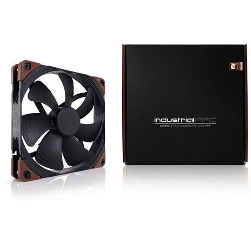 Ventilatore supplementare Noctua NF-A14 industrialPPC-3000 PWM 140mm 3000RPM IP52 - immagine 1