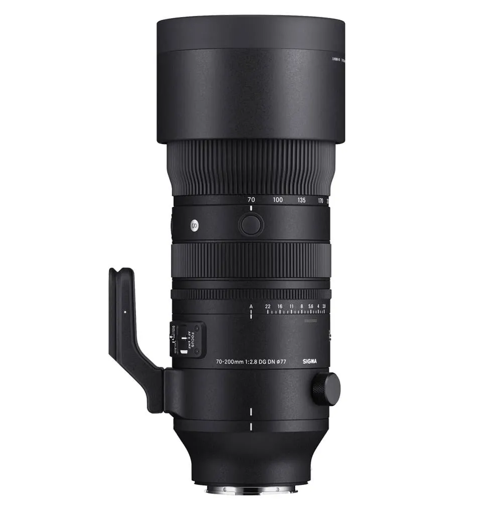 Sigma 591965 Obiettivo Sony E 70-200 mm 20 elementi/15 gruppi 77 mm nero - immagine 1