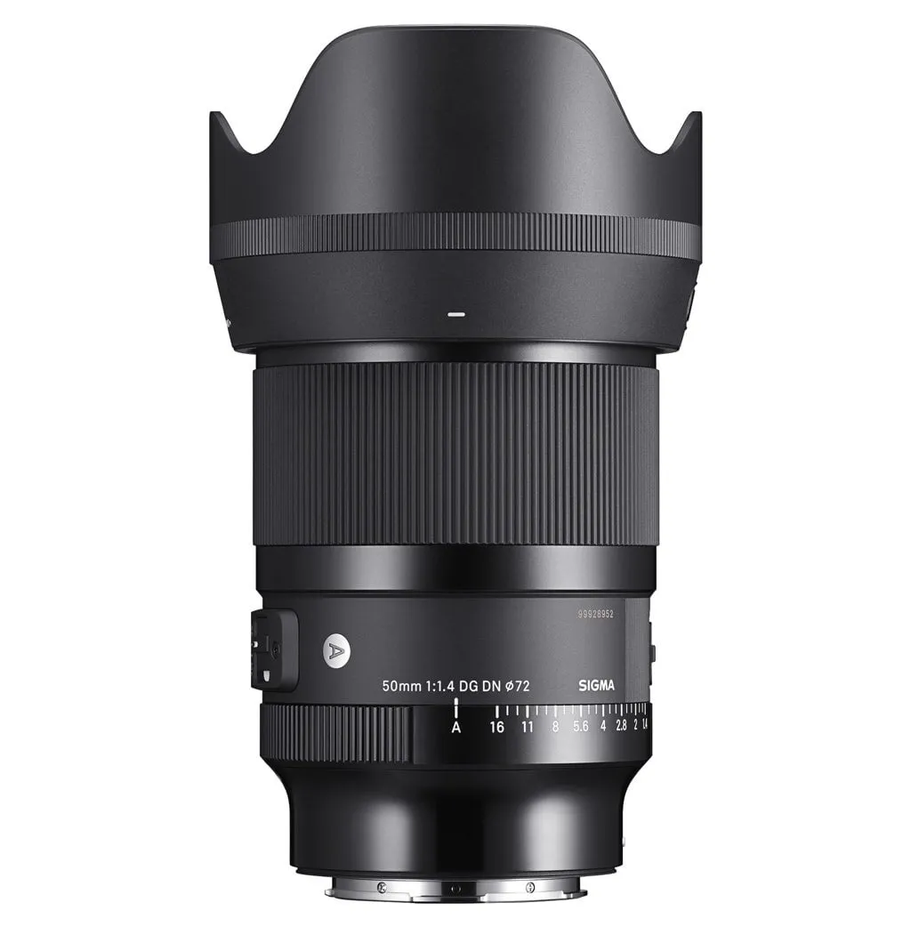 Obiettivo Sigma 315965 Sony E 14 elementi/11 gruppi 72 mm f/0,45 m nero - immagine 1