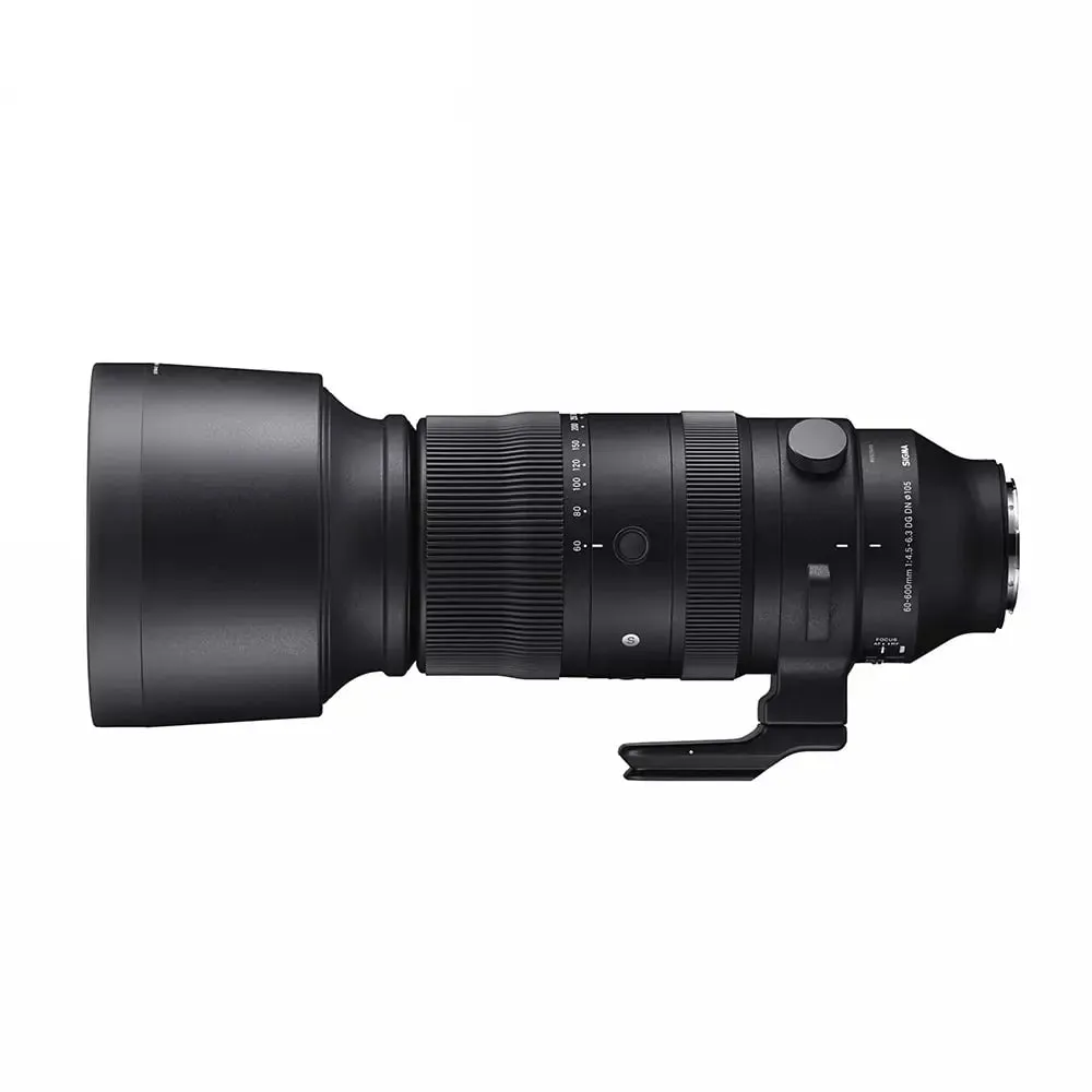 Obiettivo Sigma 60-600mm F4.5-6.3 DG DN OS Sony E Ultra Telezoom 27/19 105mm - immagine 1