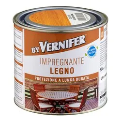 Impregnante acqua per legno (500ml) VERNIFER Ciliegio 4805 - immagine 1