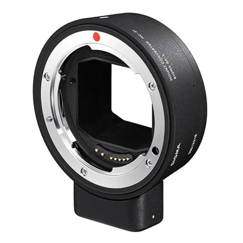 Adattatore per obiettivo Sigma SA su attacco Sigma L nero per compatibilità Canon - immagine 1