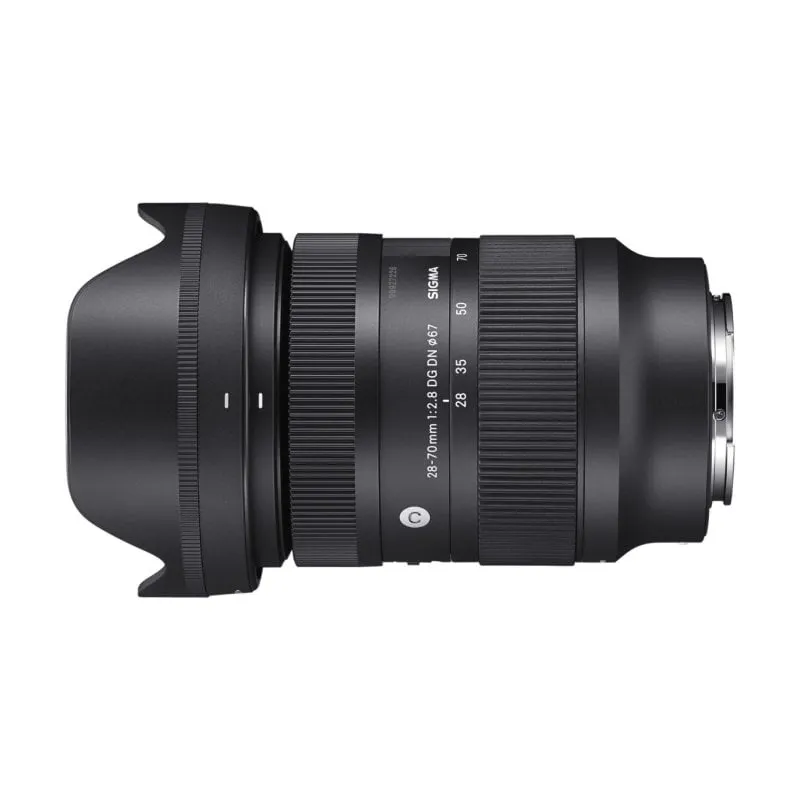 Sigma 28-70mm F2.8 DG DN Contemporary Sony E Paraluce 470g 67mm - immagine 1