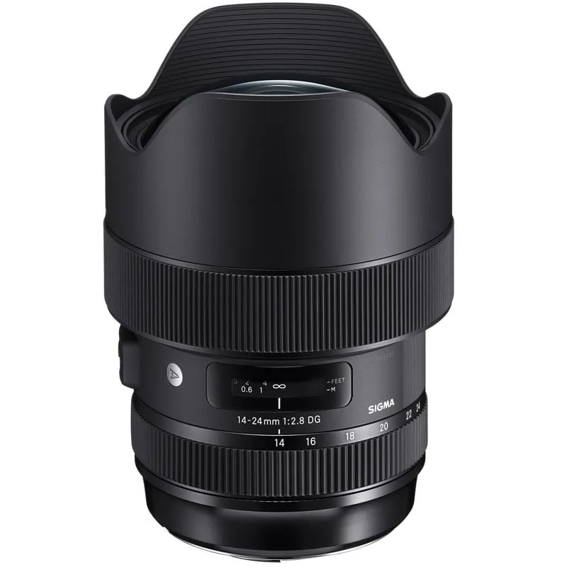 Obiettivo Sigma 14-24 mm F2.8 DG per Nikon MILC/SLR grandangolare autofocus - immagine 1