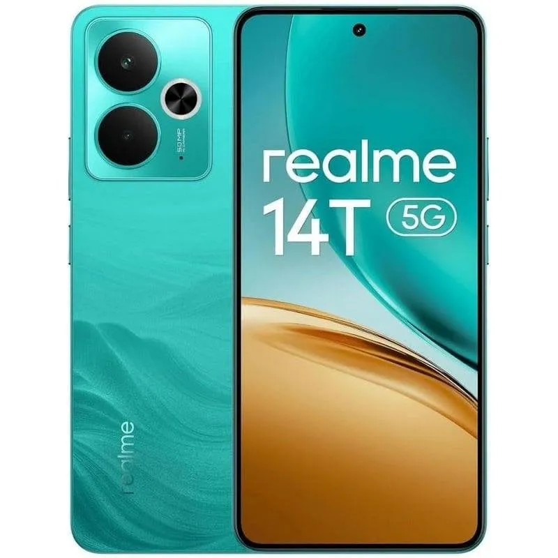 Realme 14T 5G 8GB 256GB 6.67" Verde - immagine 1