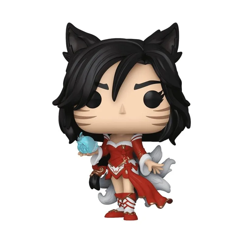 Funko Ahri League of Legends figura da collezione in vinile multicolore da 109 mm - immagine 1
