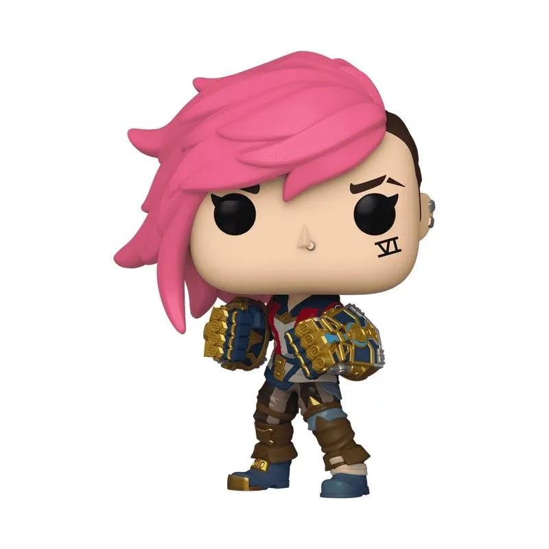 Funko Vi Arcane League of Legends Figura da collezione multicolore in vinile 105 mm - immagine 1