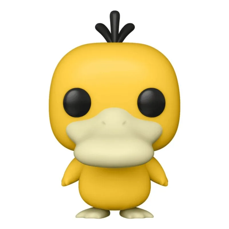 Funko Psyduck Pokémon Figura da collezione in vinile giallo 88,9 mm - immagine 1