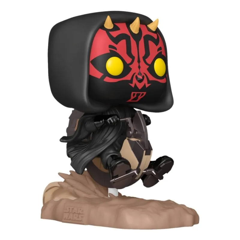 Funko Inc Darth Maul Star Wars Figura da collezione multicolore in vinile 116,8 mm - immagine 1