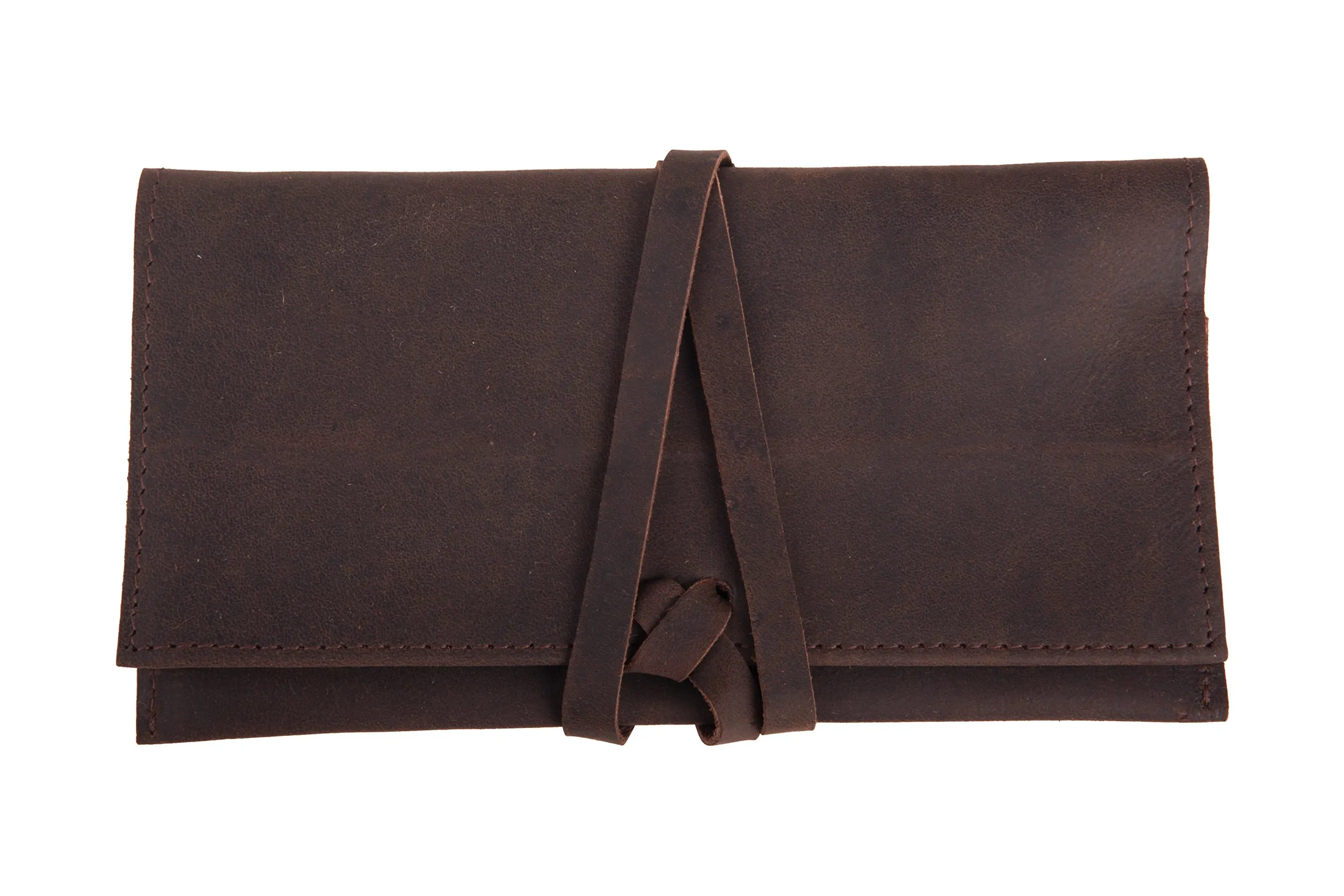 ANDERS - Borsa per tabacco in stile vintage antico, in pelle, design tedesco - immagine 1
