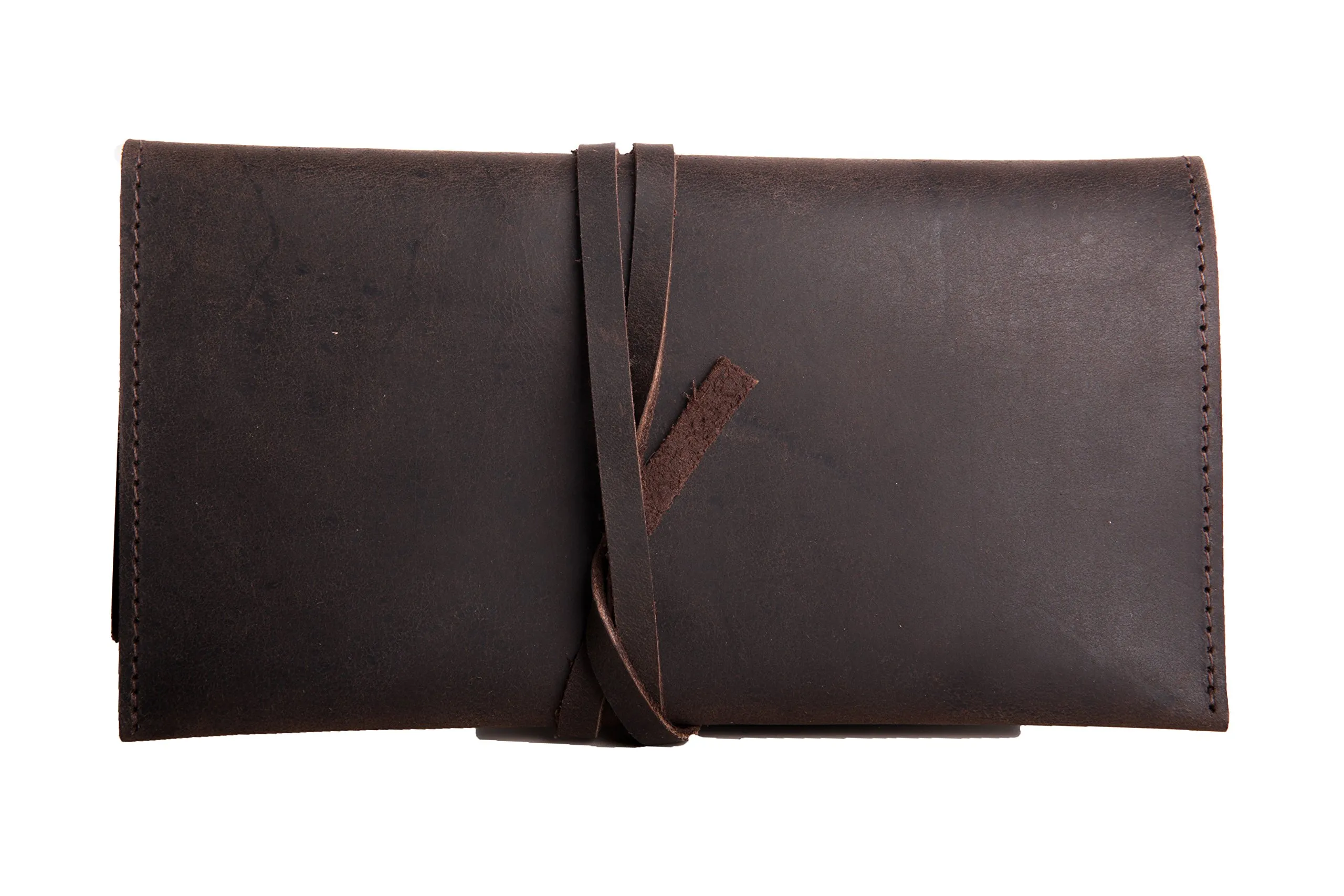 ANDERS - Borsa per tabacco in stile vintage antico, in pelle, design tedesco - immagine 3