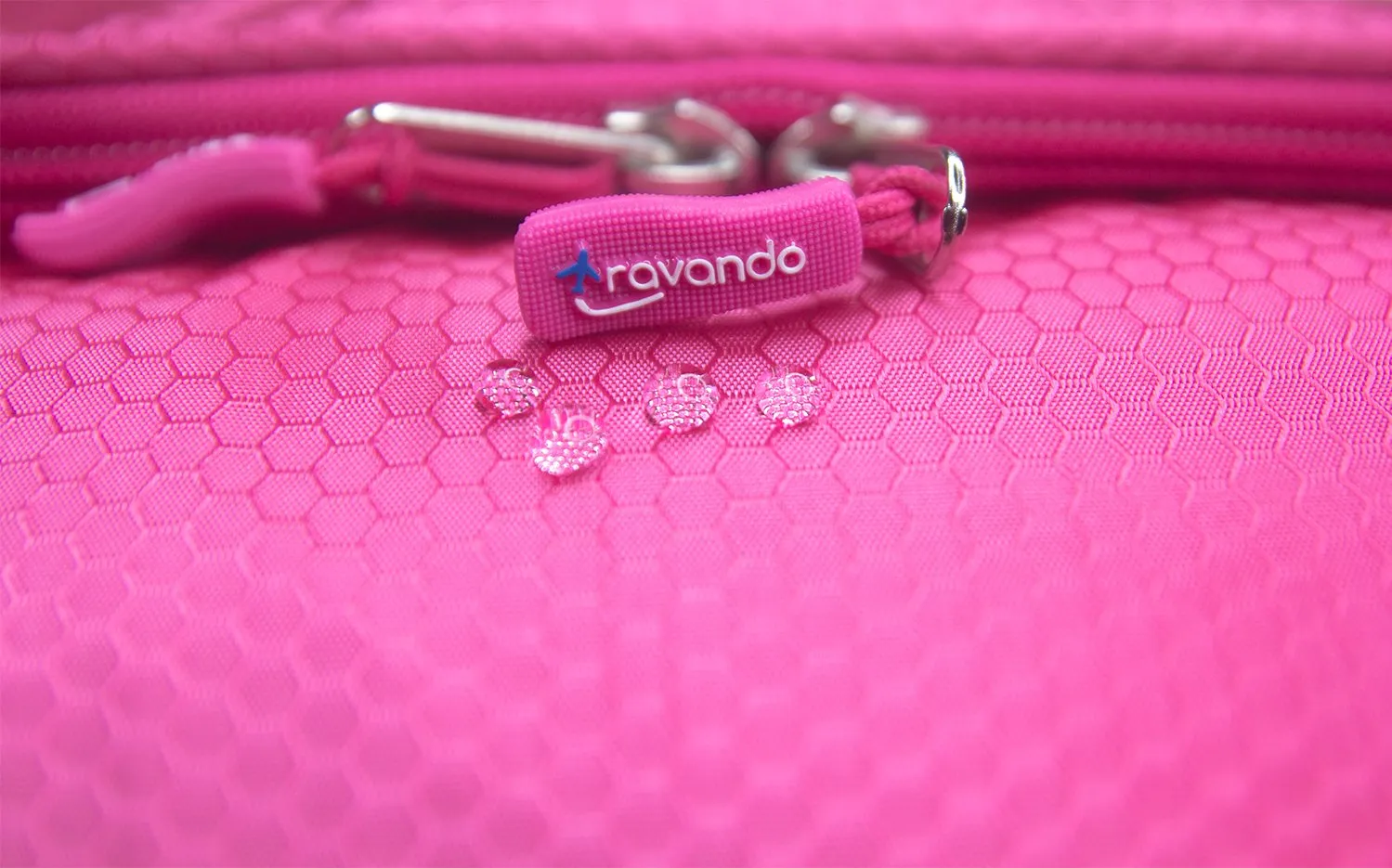 TRAVANDO XXL borsa della toilette signore grandi da appendere "Maxi" - 8,8 volume litro - cosmetica con molti scomparti - beauty case, rosa - immagine 8