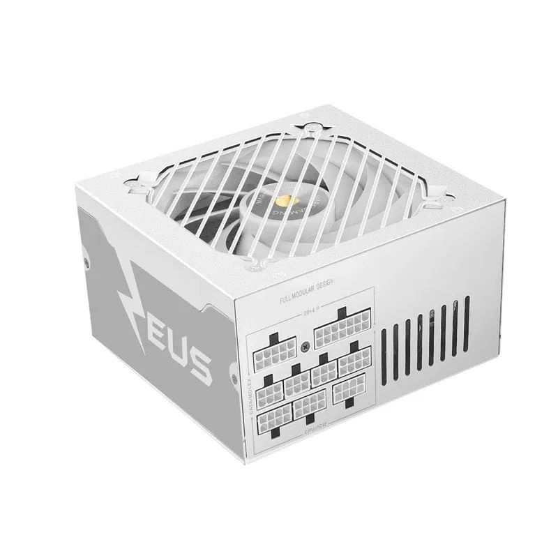 Alimentatore ATX modulare Mars Gaming Mpze750sim 750w 10 anni di garanzia 80plus argento bianco - immagine 1