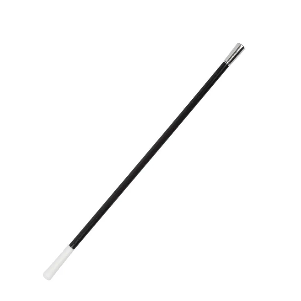 Boland 00490 - Punta per sigarette, lunghezza 34 cm, bianco, nero e argento, in plastica, accessorio per costumi Charleston o travestimento anni '20, porta sigarette, festa a tema - immagine 2
