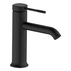 Miscelatore lavabo RIVIERA Nero satinato SCARUB1194NE - immagine 1