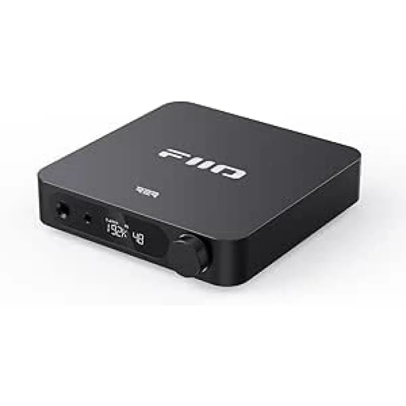Amplificatore DAC da tavolo FIIO K11 R2R Nero 24 bit 1300 mW 4,4 mm/6,35 mm NOS/OS - immagine 1