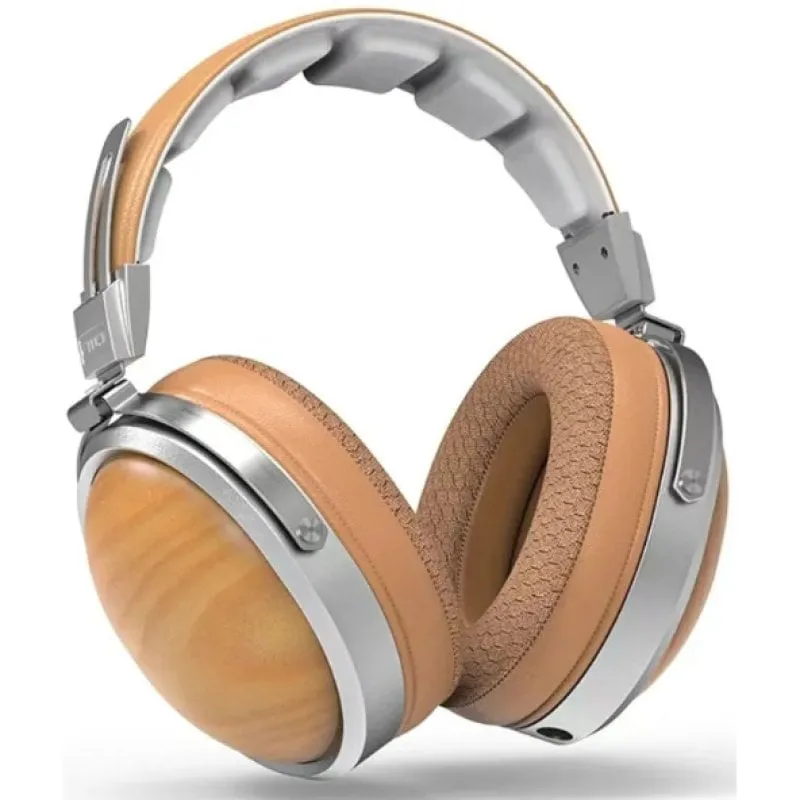 Cuffie cablate FiiO FT1 in legno di noce argentato con driver da 60 mm e cavo staccabile - immagine 1