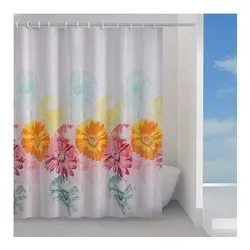 Tenda doccia in tessuto (240x200cm) FRENESIA Multicolor TTE13033243 - immagine 1