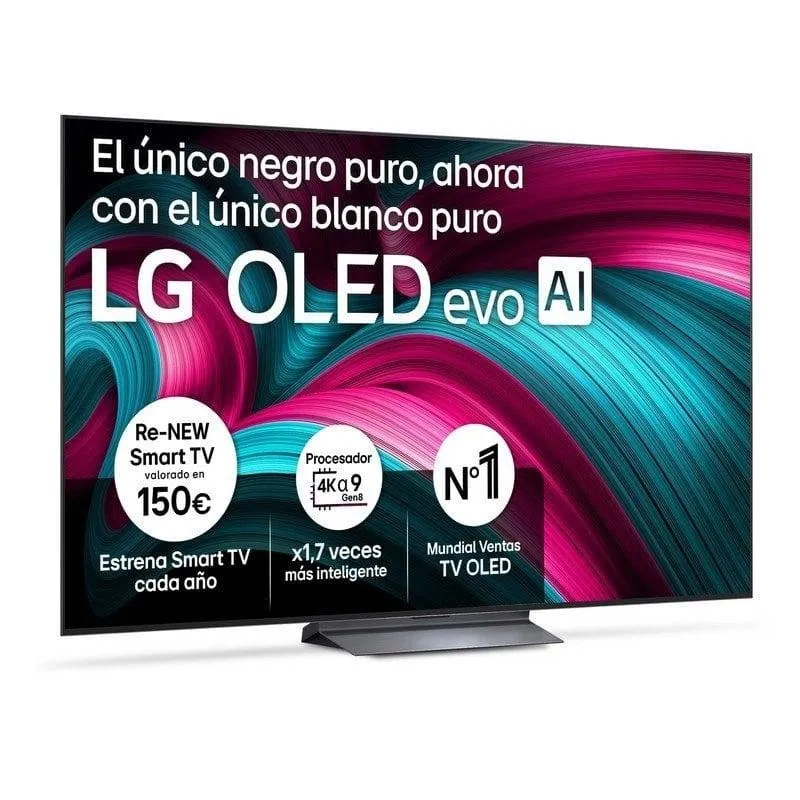 TV LG OLED evo OLED77C54LA 77" 4K UltraHD 144Hz Smart TV WebOS HDR10 Dolby Vision Atmos - immagine 1