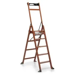 Scala domestica legno 5.0 ( 5 Gradini ) LASCALA Noce 380306 - immagine 1