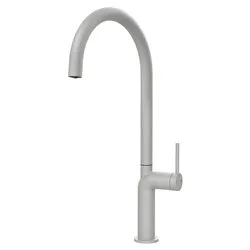 Miscelatore lavello monocomando STELO Matt white 60301 279 - immagine 1