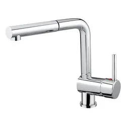 Miscelatore lavello doccetta estraibile MIX TRE Cromo lucido 400003CR - immagine 1
