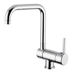 Miscelatore lavello canna abbattibile UP & DOWN Cromo lucido 400235CR - immagine 1