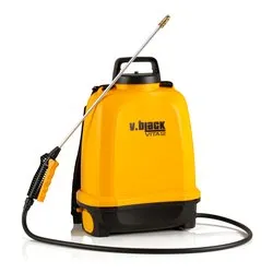 Nebulizzatore a zaino con batteria Vita 14,4V 2,0 Ah (12Lt) V.BLACK Arancio 23VBE12 - immagine 1