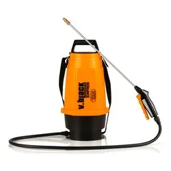 Nebulizzatore a spalla Kompress (6Lt) V.BLACK Arancio 19KPR - immagine 1