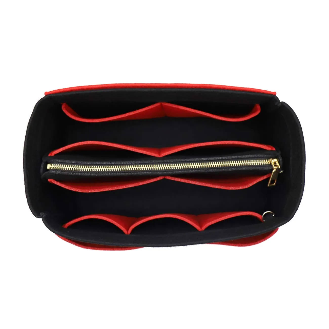 LEXSION, Organizer per borse in feltro, con cerniera, adatto per borse tote Speedy, Neverful, PM, MM - immagine 1