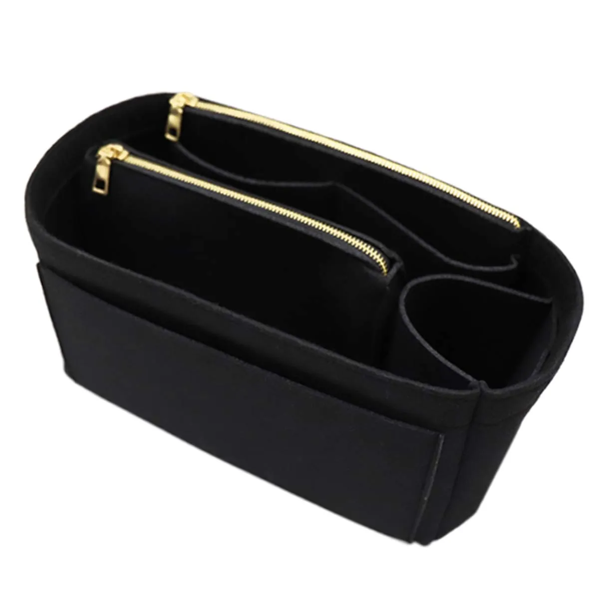 LEXSION, Organizer per borse in feltro, con cerniera, adatto per borse tote Speedy, Neverful, PM, MM, Medium - immagine 1