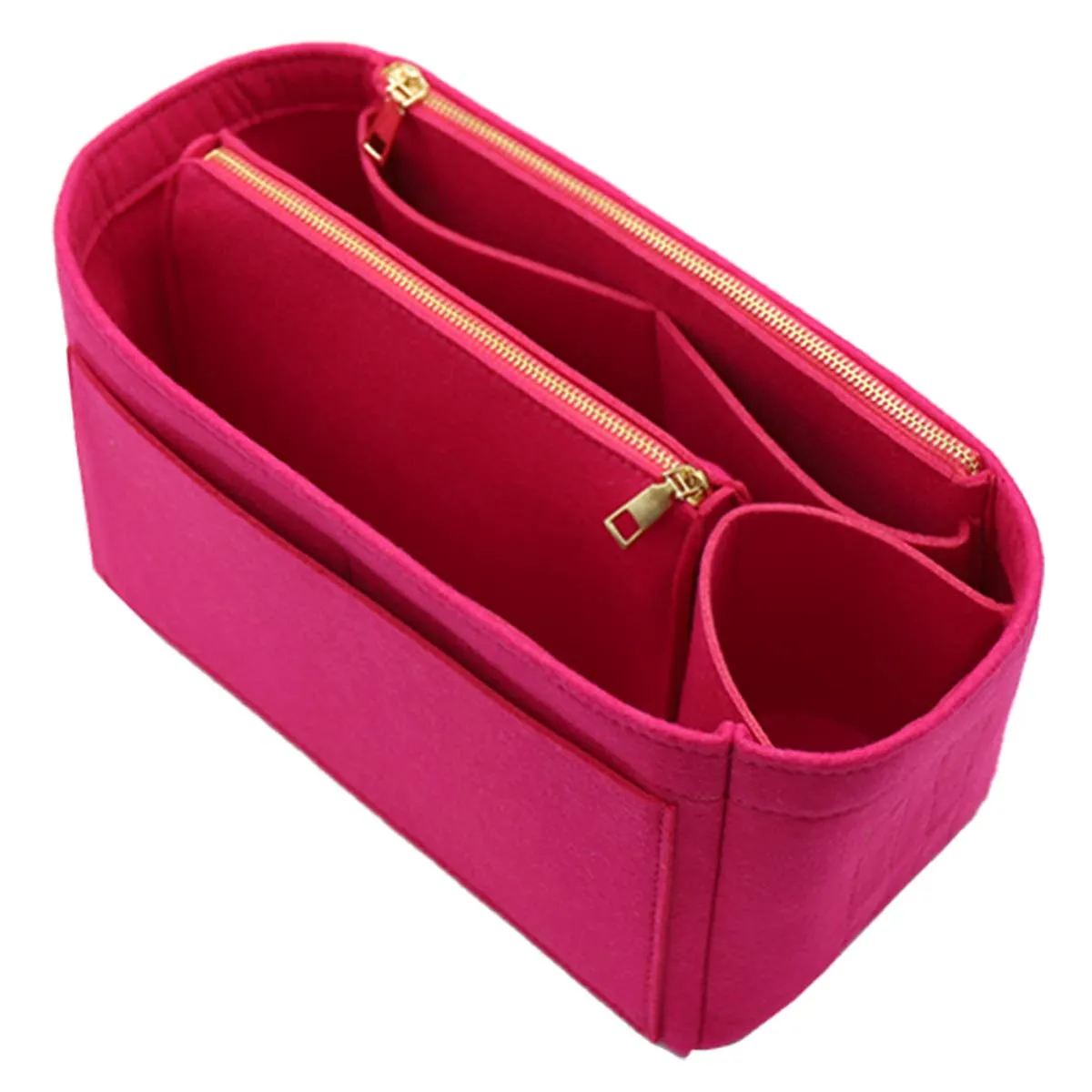 LEXSION, Organizer per borse in feltro, con cerniera, adatto per borse tote Speedy, Neverful, PM, MM, X-Large - immagine 1