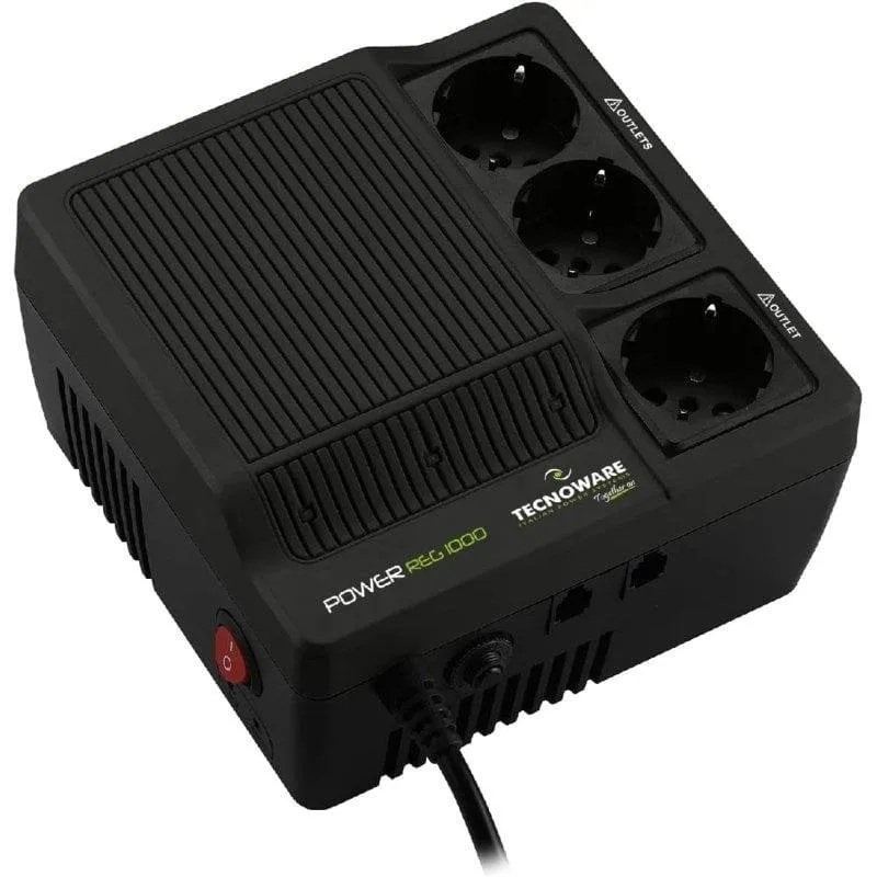 Sai Tecnoware 2000VA Stabilizzazione Automatica LCD Protezione Dispositivi LED - immagine 1