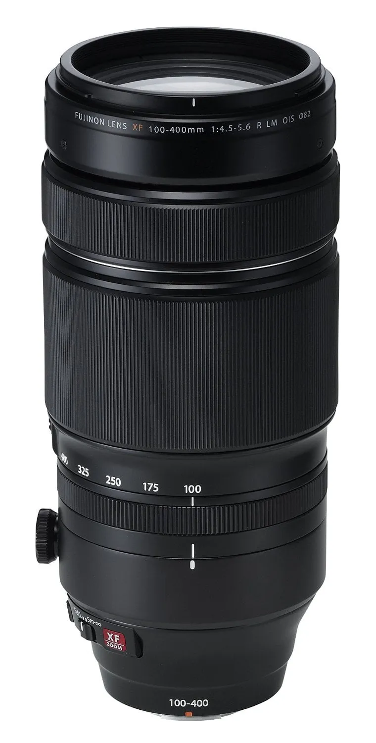 Obiettivo Fujifilm FUJINON XF100-400mm F4.5-5.6 R LM OIS WR, zoom 21/14, messa a fuoco automatica, attacco X - immagine 1