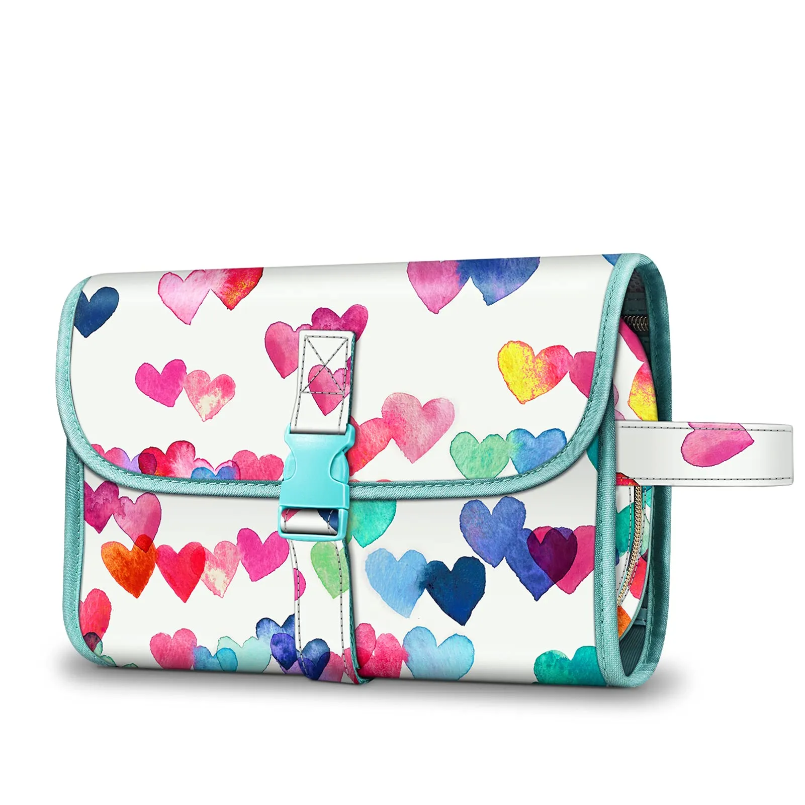 FINTIE Beauty Case da Viaggio Portatile Trucco - immagine 1