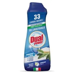 Detersivo lavastoviglie liquido Gel Bicarbonato & Salvia (660ml) LV9156 - immagine 1