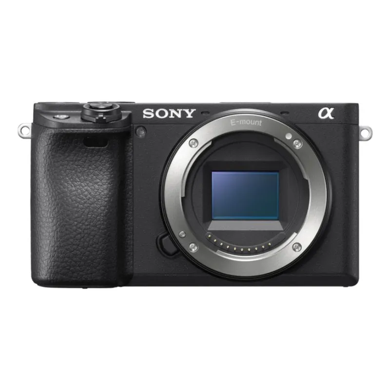 Fotocamera digitale compatta Sony ILCE-6400AK da 24,2 MP, zoom 16-50 mm, sensore CMOS, Wi-Fi 4K, touchscreen - immagine 1